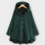 Liselotte | Elegante, gefütterte Button-Up Jacke für stilbewusste Frauen