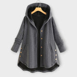 Liselotte | Elegante, gefütterte Button-Up Jacke für stilbewusste Frauen