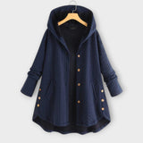 Liselotte | Elegante, gefütterte Button-Up Jacke für stilbewusste Frauen