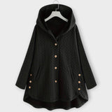 Liselotte | Elegante, gefütterte Button-Up Jacke für stilbewusste Frauen