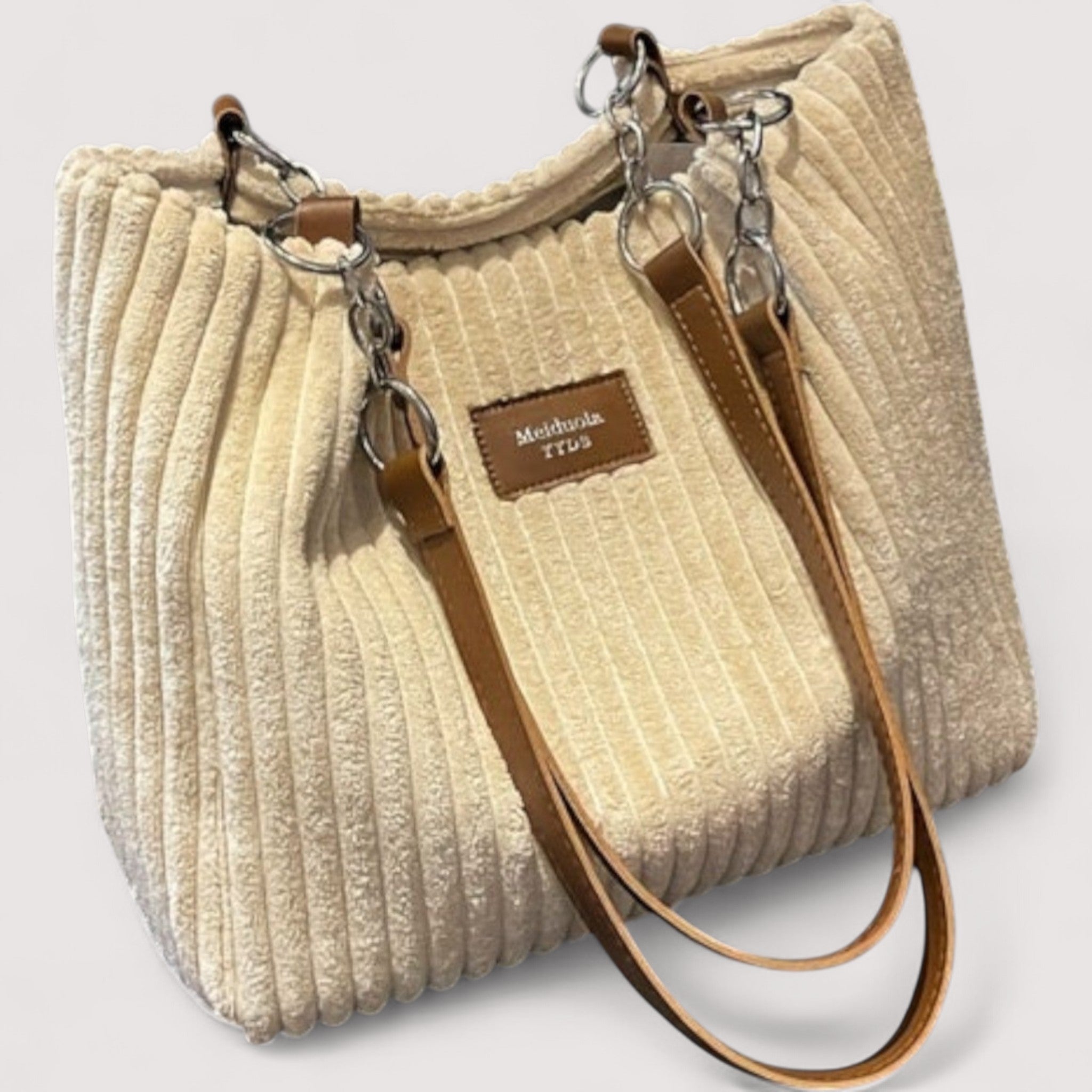 Maelle | Schultertasche aus luxuriösem, samtigem Seil