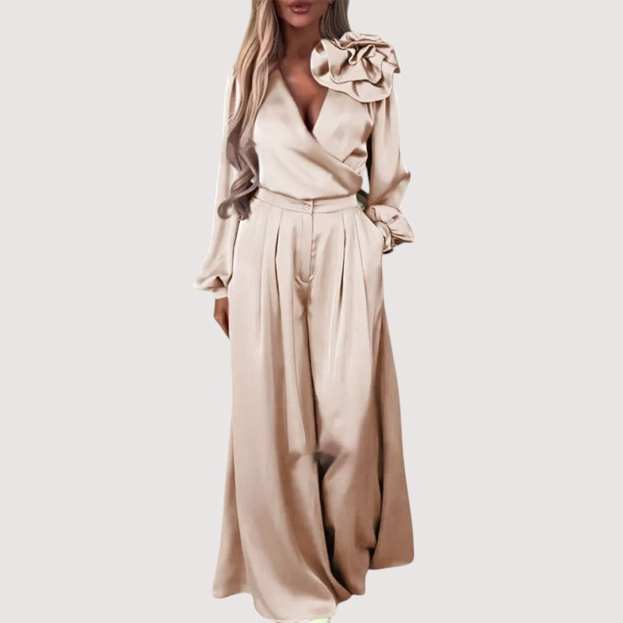 Elisabeth | Satin-Luxus Ensemble