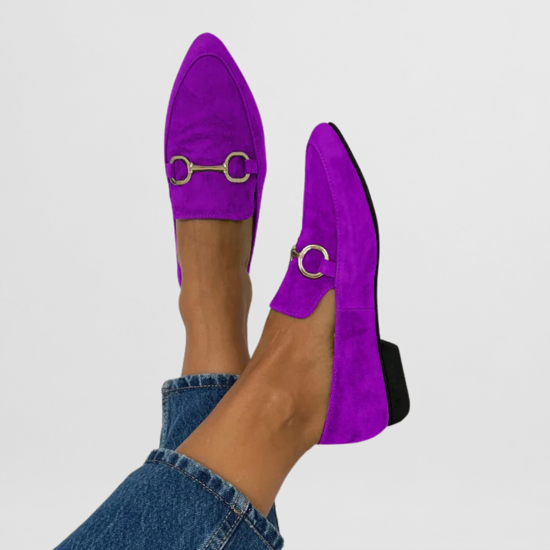 Hyelianne | Exquisite Orthopädische Loafer für zeitlose Eleganz