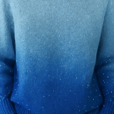 Giulia | Eleganter Glitzerpullover