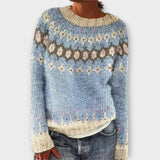 Jacqueline | Opulenter Cashmere-Pullover in sanfter Eleganz