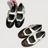 Florentina | Edle Mary Jane Ballerinas für zeitlose Eleganz