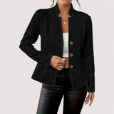 Nessa | Exquisiter Blazer aus feinstem Wollmix