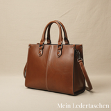 Anna | Elegante Schultertasche aus feinstem Leder