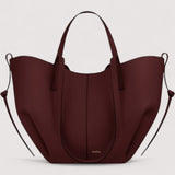 Mila | Handtasche mit exquisiter seitlicher Raffung