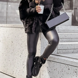 Ava | Exquisite Pufferjacke für stilvolle Eleganz