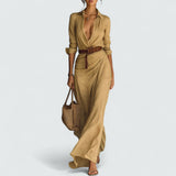 Pia | Elegante Bluse mit luxuriösen langen Ärmeln