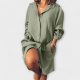 Aurélie | Elegante Leinenbluse für unvergessliche Alltagsmomente