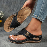 Élodie | Exquisite Keil-Zehensandalen für anspruchsvolle Damen