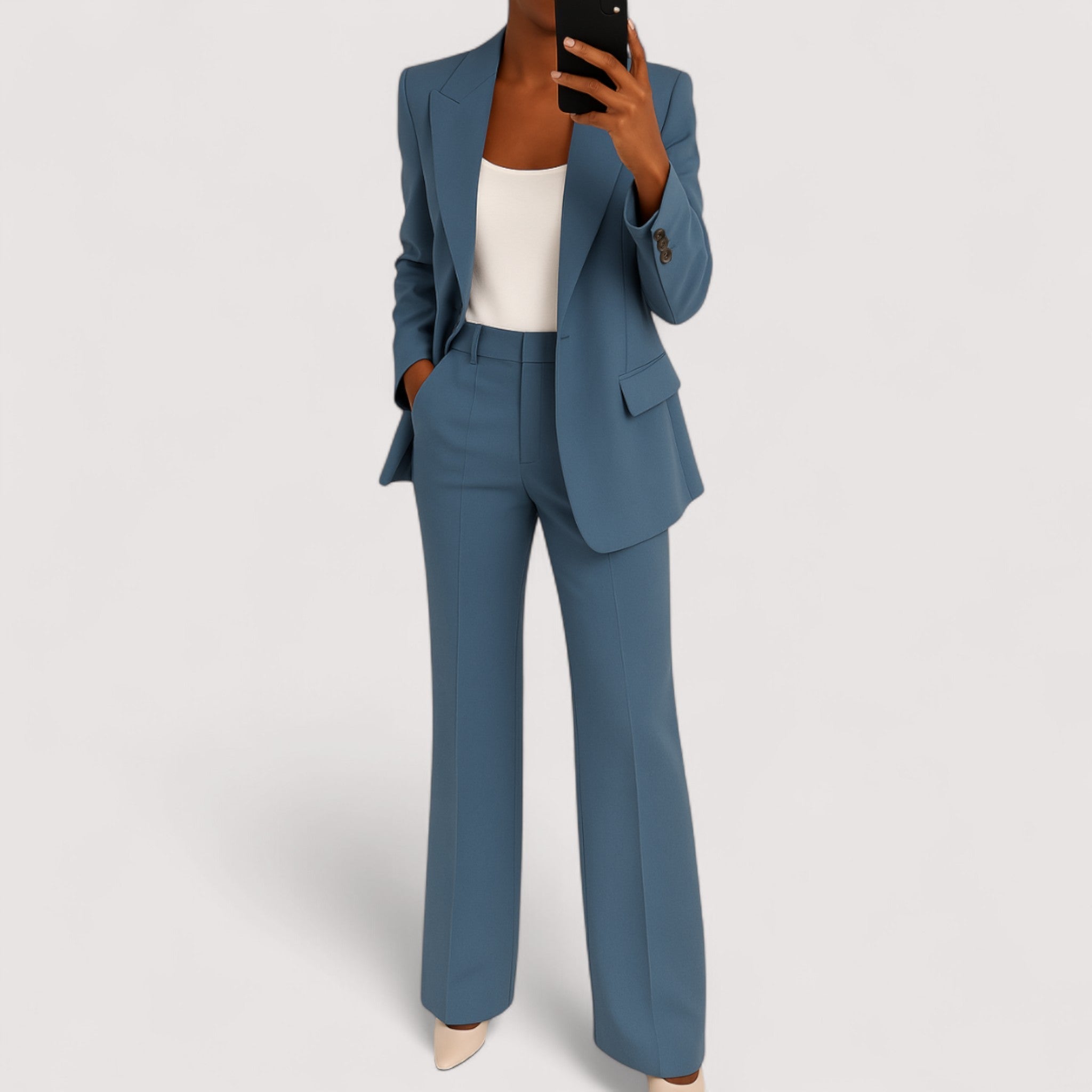 Alessia | Elegantes Zweiteiliges Ensemble aus erlesenen Stoffen