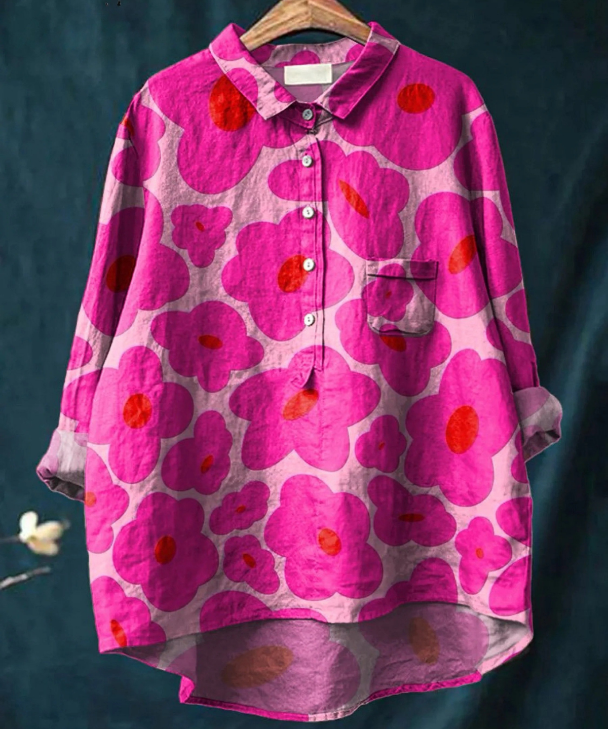Mireille | Elegante, blühende Leichtigkeit in lebhaftem Pink