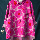 Mireille | Elegante, blühende Leichtigkeit in lebhaftem Pink