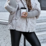 Ava | Exquisite Pufferjacke für stilvolle Eleganz