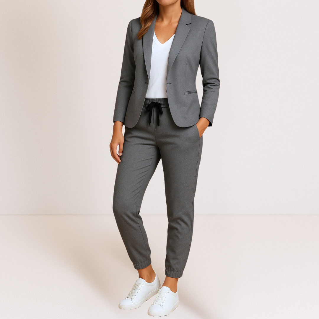 Eugenie | Elegantes Zweiteiliges Ensemble für anspruchsvolle Damen