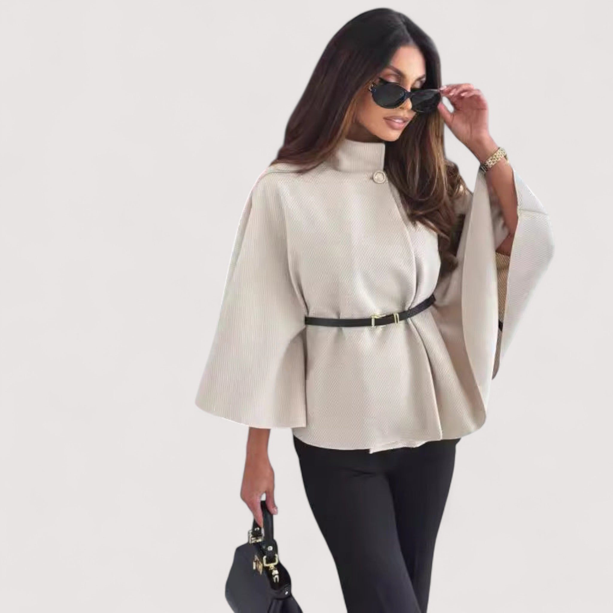 Angelina | Exquisite Schmetterlingsjacke aus feinstem Material