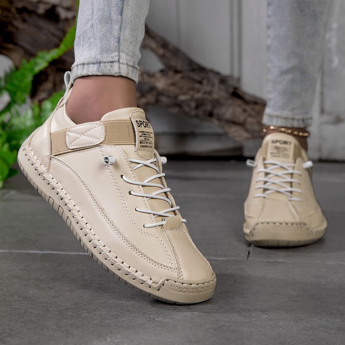 Mia | Elegante orthopädische Sneakers für zeitlosen Komfort und mühelose Anmut