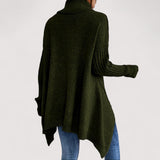 Laila | Eleganter Oversized-Polo-Pullover aus feinstem Cashmere