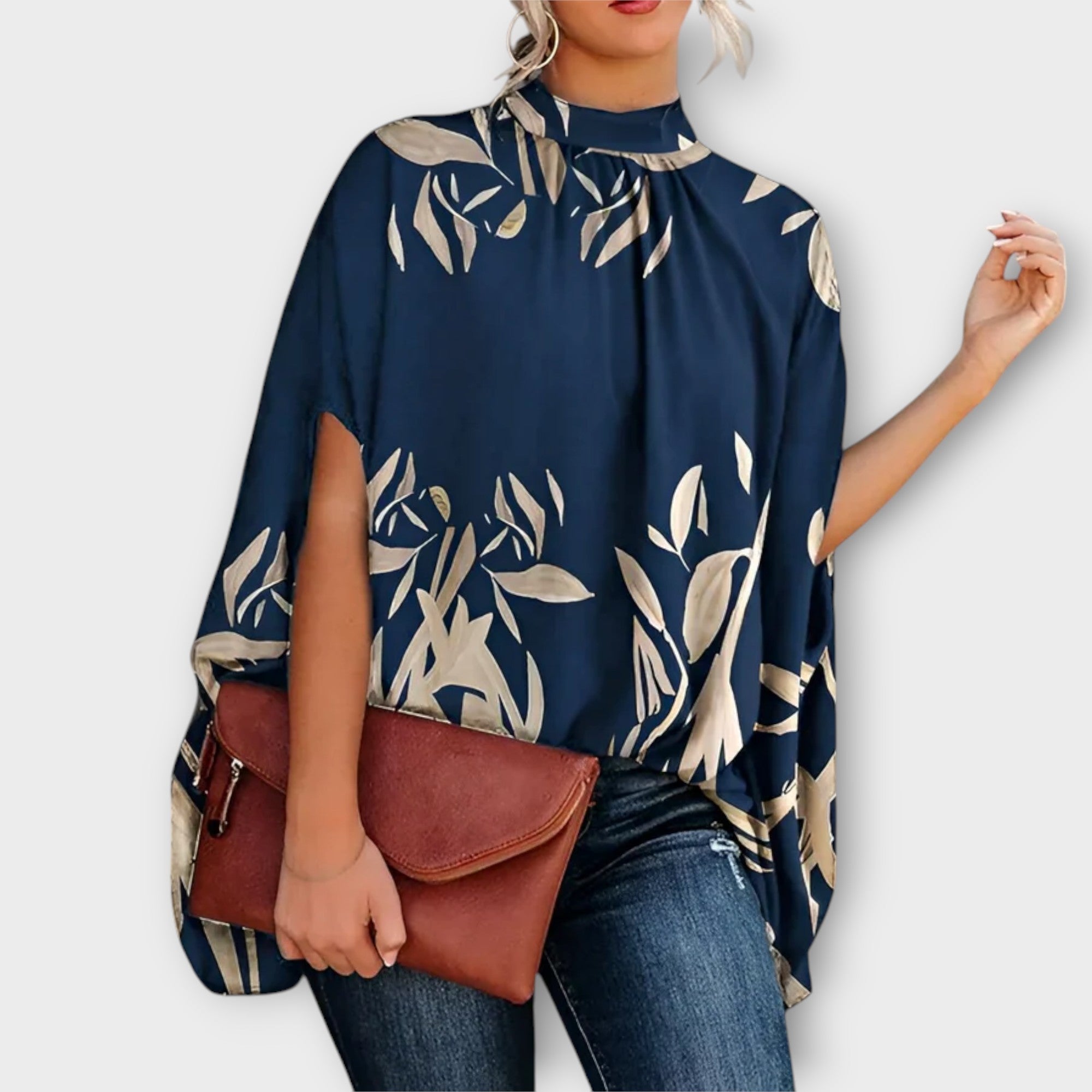 Jacqueline | Elegante Abendbluse für unvergessliche Momente