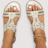Liana | Elegante orthopädische Sandalen im verführerischen Ibiza-Stil