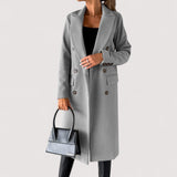 Klara | Eleganter, fließender Mantel für anspruchsvolle Eleganz