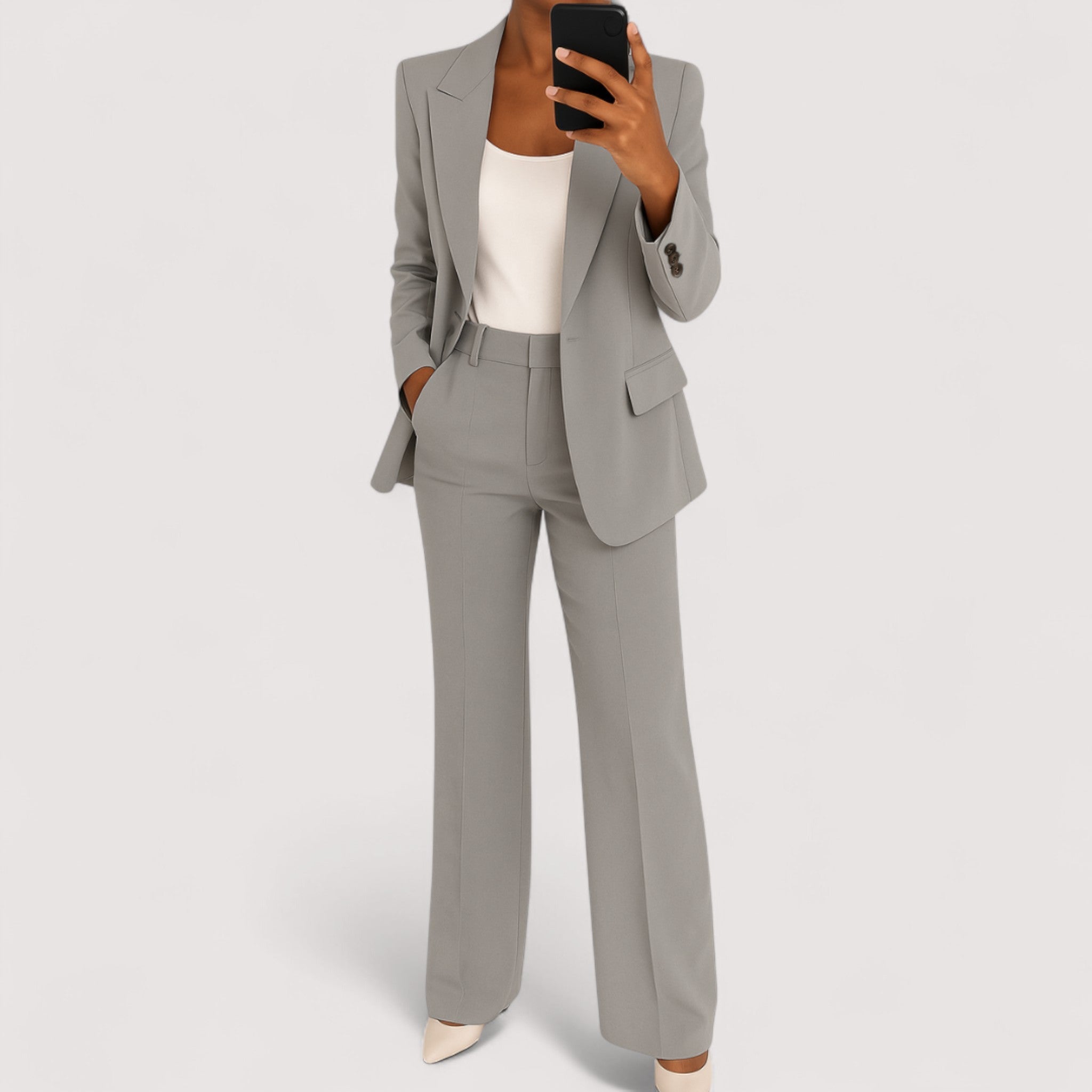 Alessia | Elegantes Zweiteiliges Ensemble aus erlesenen Stoffen