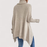 Laila | Eleganter Oversized-Polo-Pullover aus feinstem Cashmere