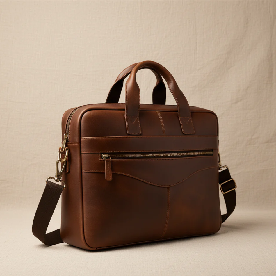 Isabelle | Elegante Leder-Aktentasche für die moderne Femme Fatale