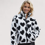 Katarina | Elegante wendbare Herzjacke aus erlesenen Materialien