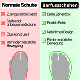 Isabelle | Elegante Barfussschuhe für unvergleichlichen Komfort