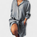 Aurélie | Elegante Leinenbluse für unvergessliche Alltagsmomente