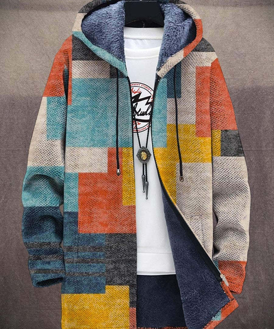 Bronte | Kunstvoller Cardigan aus edelster Wolle