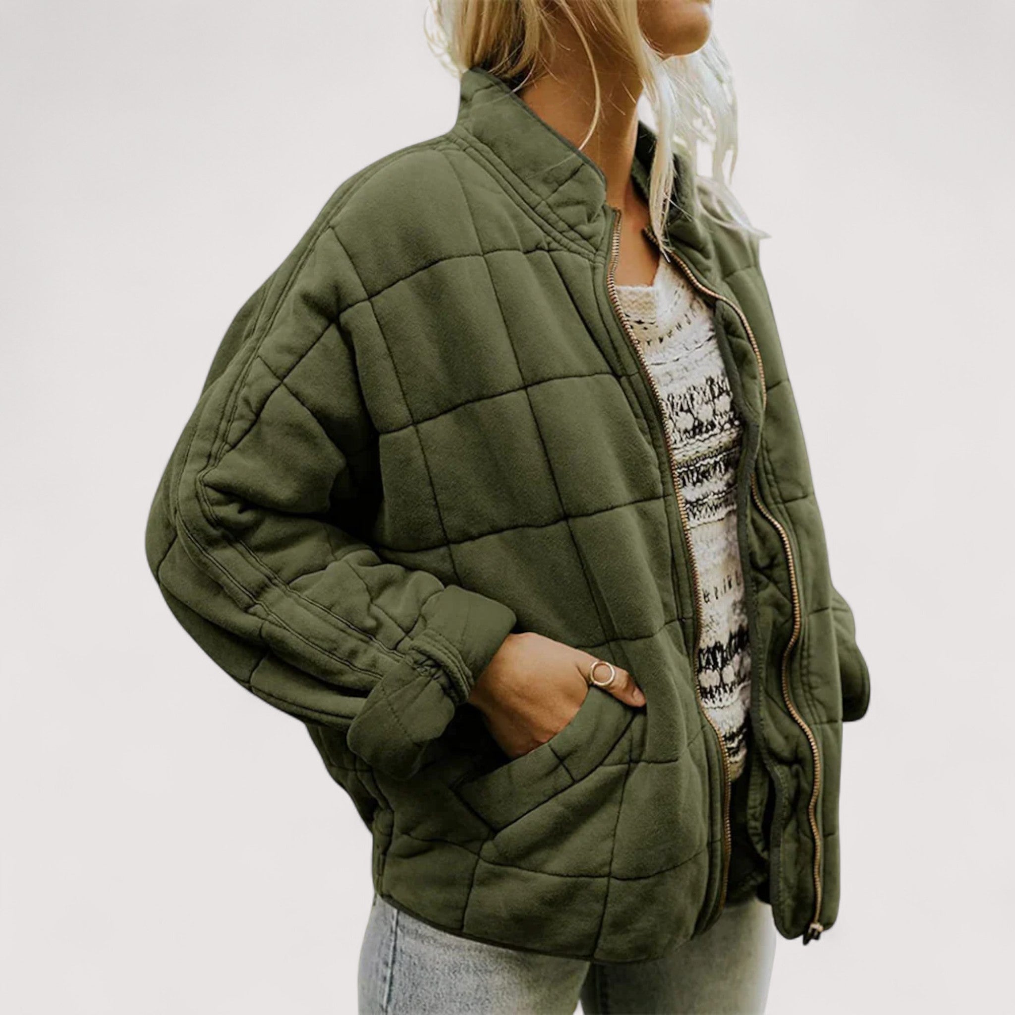 Antonella | Elegante Steppjacke für anspruchsvolle Damen
