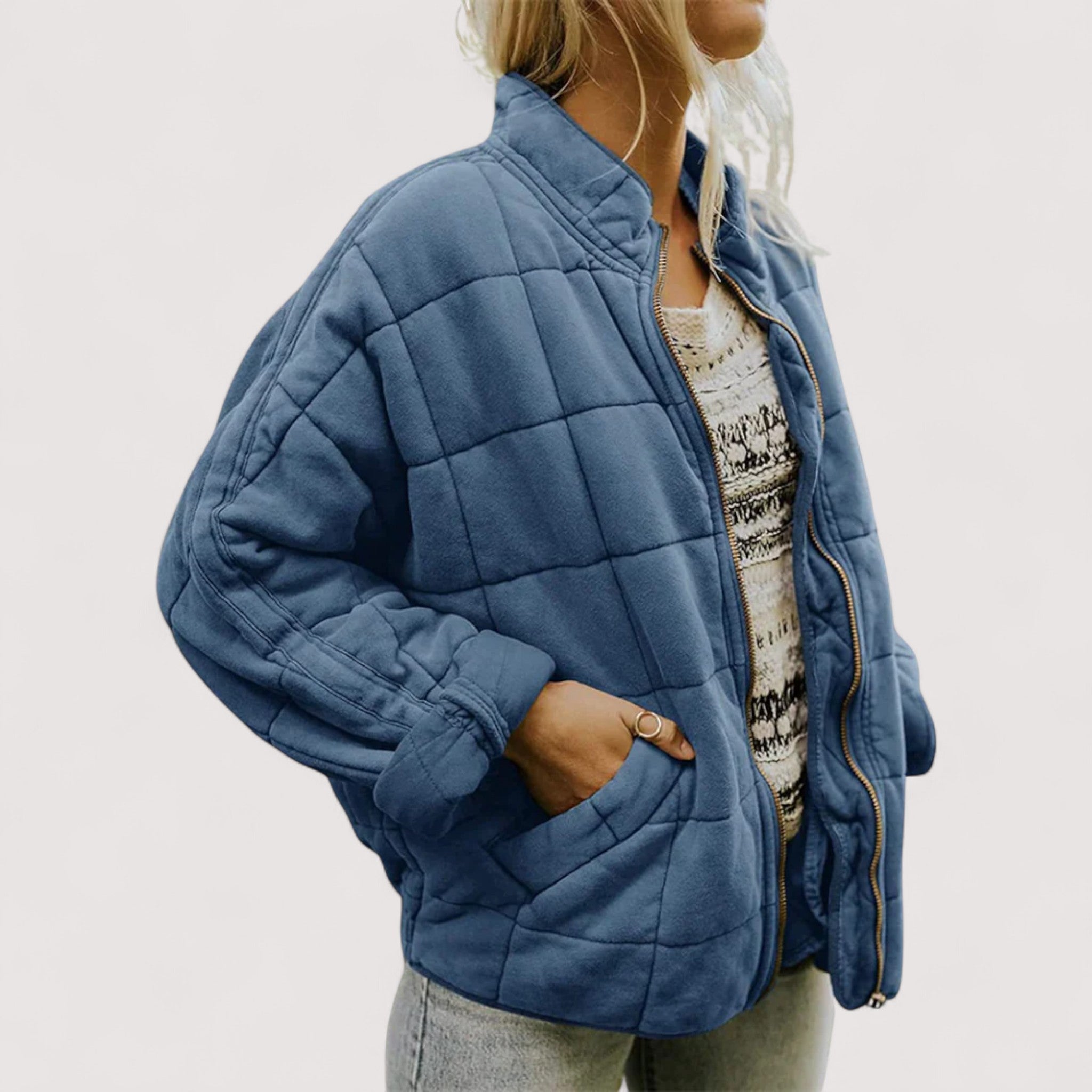 Antonella | Elegante Steppjacke für anspruchsvolle Damen