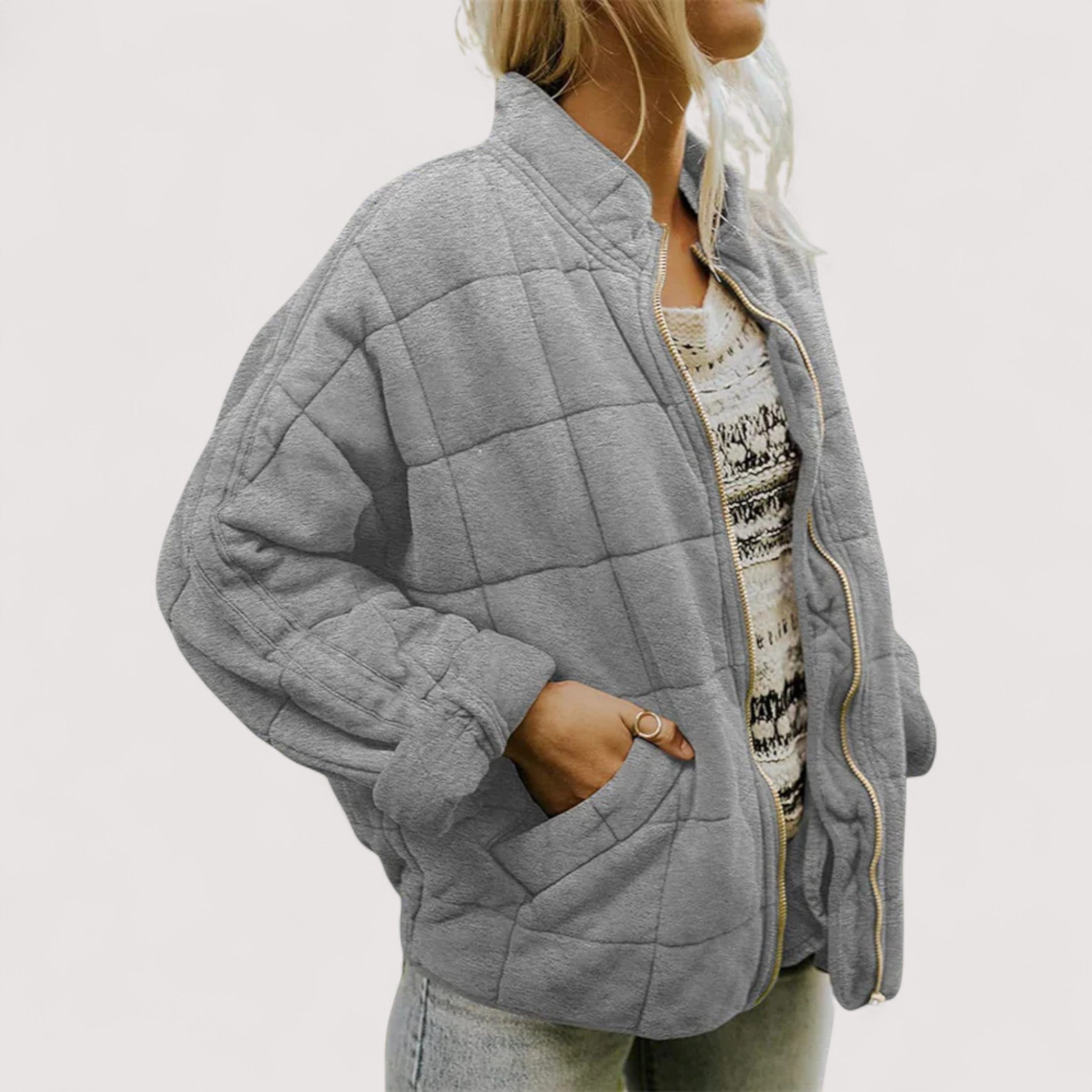 Antonella | Elegante Steppjacke für anspruchsvolle Damen