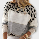 Aurora | Eleganter Pullover im edlen Leo-Design