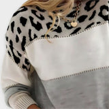 Aurora | Eleganter Pullover im edlen Leo-Design