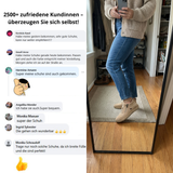 Mila | Elegante orthopädische Sneakers mit raffiniertem Reißverschluss
