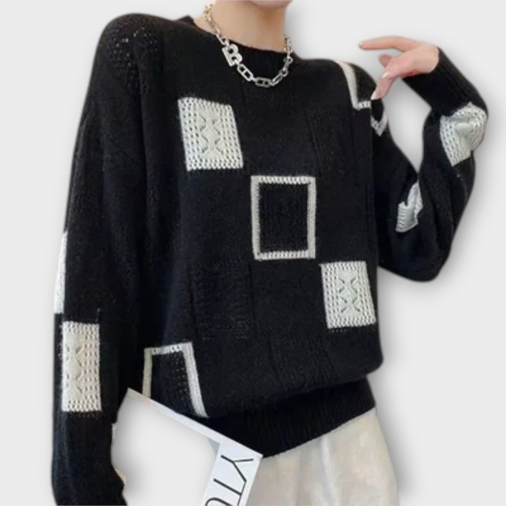 Isalina | Eleganter Pullover aus feinstem Kaschmir
