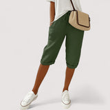 Astrid | Exquisite Baumwollshorts für zeitlose Eleganz