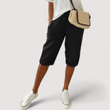Astrid | Exquisite Baumwollshorts für zeitlose Eleganz