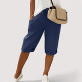 Astrid | Exquisite Baumwollshorts für zeitlose Eleganz