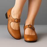 Denisa | Exquisite orthopädische Ledersandalen für höchsten Komfort und Stil