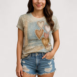 Dorte | Zartes T-Shirt der Liebe