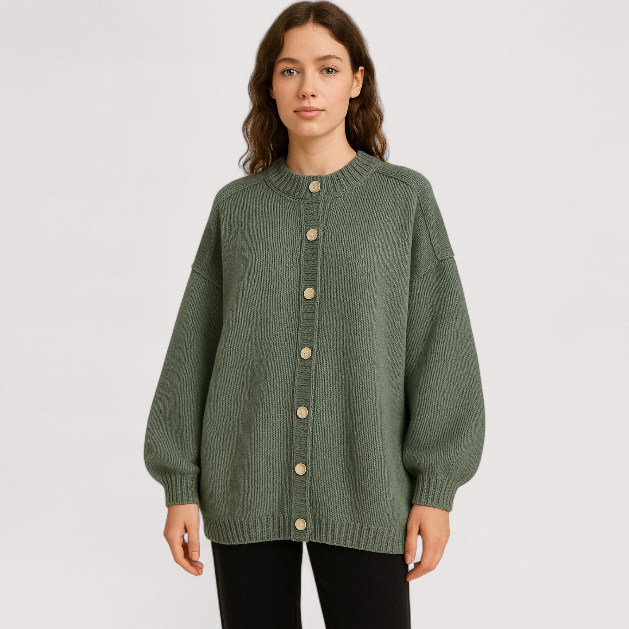 Ida | Eleganter Cardigan aus luxuriösem Kaschmir