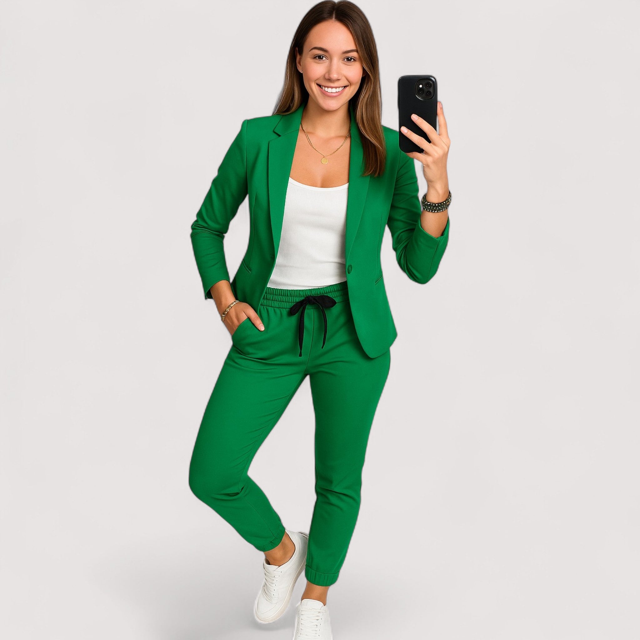 Izabelle | Elegantes Ensemble aus zwei exquisiten Teilen