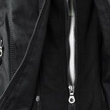Laurina | Elegante Bikerjacke mit luxuriöser Kapuze